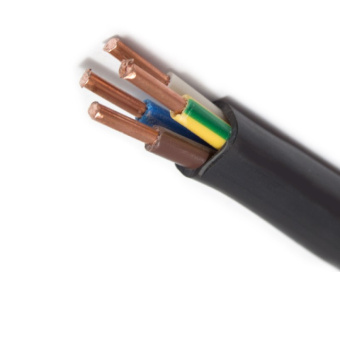 Кабель ВВГ нг(А)-LS 4х6 РФ