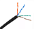 Кабель витая пара UTP cat5e outdoor 4х2х24AWG