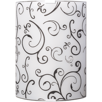 Светильник накладной VESTA 22502 1х60W, E27, белый