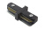 Коннектор I-образный для шинопровода TLC-01-BL-I, черный, TDM