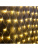 Гирлянда «Сеть» 2 × 3 м, IP44, УМС, прозрачная нить, 384 LED, свечение тёплое белое, 220 В