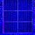 Гирлянда «Занавес» 2×6 м, IP44, УМС, белая нить, 1440 LED, свечение синее, 220 В