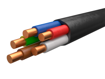 Кабель ВВГ 5х2,5 (ПОИСК-1)
