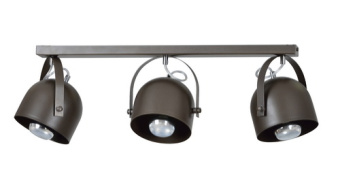 Светильник подвесной EMIBIG DOBSON 3 WENGE 771/3 3X60W, 
E27