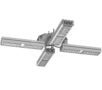 Светодиодный светильник SVT-P-FLOWER-212W-35