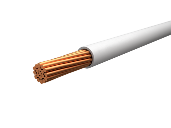 Провод ПуГВ (ПВ3) 1х1 белый (Поиск-1)