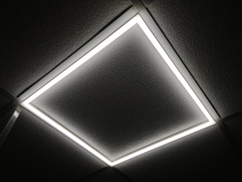 Светодиодная рамка FRAME-600х600х12мм 36Вт 6500К IP40 СириусА