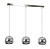 Светильник подвесной EMIBIG BALL CHROME 404/3 3X60W, 
E27