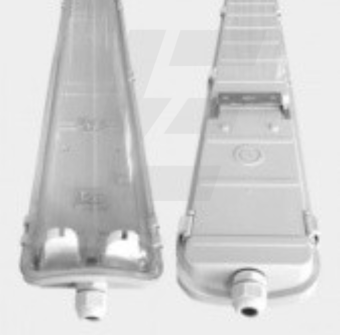 Светильник под Led лампу Т8 TS 2x1200 IP65