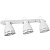 Светильник настенный HN5050-3C WHITE (белый), 3xE27, 
40W, ETP