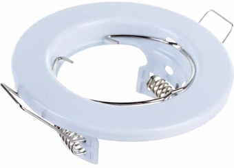 Светильник встраиваемый СВ 01-01 MR16 50Вт G5.3 белый TDM