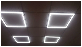Светодиодная рамка FRAME-600х600х12мм 36Вт 6500К IP40 СириусА