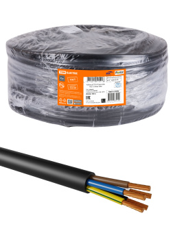 Кабель КГТП-ХЛ 5х6-0,66 ГОСТ (100м) TDM