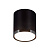 Накладной потолочный светодиодный светильник 
DLR024 6W 4200K черный матовый