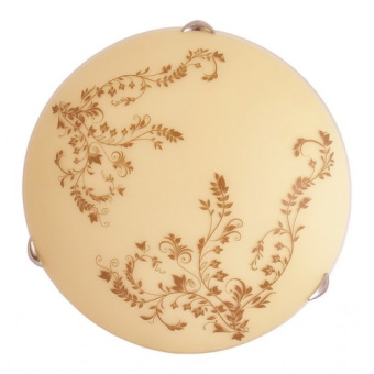 Светильник накладной VESTA 24160 2х60W, E27, бежевый