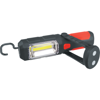 Фонарь аккумуляторный рабочий 94 999 NPT-W04-ACCU 1LED + 8LED 0.5Вт аккум. 4В 2.2А.ч NAVIGATOR