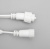 Гирлянда «Занавес» 2×6 м, IP44, УМС, белая нить, 1440 LED, свечение белое, мерцание, 220 В