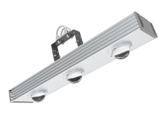 Светодиодный светильник SVT-STR-M-COB-180W-90