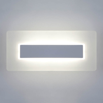 Настенный светодиодный светильник 40132/1 
LED белый