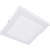 Панель светодиодная Ecola LED downlight накладн квадратный с драйвером 18W 220V 6500K 220x220x32