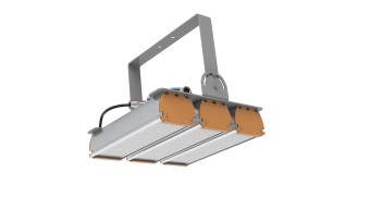 Взрывозащищенный LED светильник SVT-Str-MPRO-61W-Ex-TRIO-120