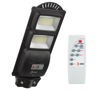 Консольный светильник на солн. бат.,SMD, 40W, с датч. движ., ПДУ, 700lm, 5000К, IP65