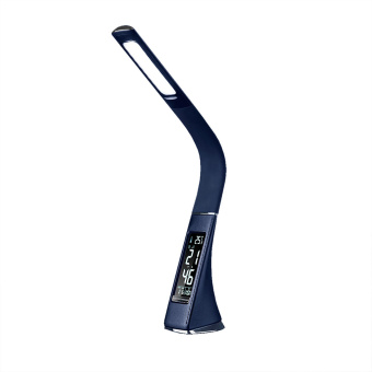 Светильник настольный светодиодный TL90220 
Elara синий , 6W, диммируемый, с календарем, будильником и термометром, ELEKTROSTANDARD