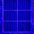 Гирлянда «Занавес» 2×6 м, IP44, УМС, белая нить, 1440 LED, свечение синее, 220 В