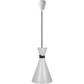 Светильник подвесной VESTA 50131 TOKYO 1x60W, Е-27, 
бело-черный