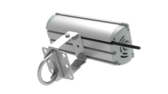 Светодиодный светильник SVT-STR-RGB-MPRO-27W-58-DMX