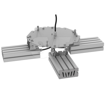 Светодиодный светильник SVT-P-FLOWER-108W-35