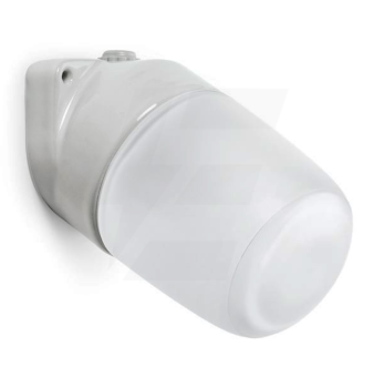 Светильник НПБ400-1 для сауны настенный, наклонный, IP54, 60Вт,  белый TDM