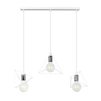 Светильник подвесной EMIBIG DEX 3 WHITE 847/3 3X60W, 
E27