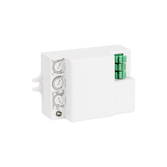 Микроволновый датчик движения белый 1200Вт 360гр. до 20м IP20 MW-706 EKF