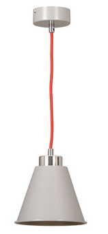 Светильник подвесной EMIBIG PREVENT GRAY 235/1 1X60W, 
E27