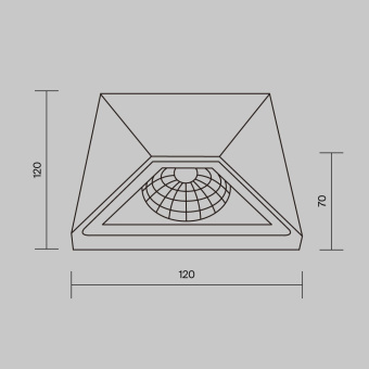 Архитектурная подсветка Beekman 3000К 6Вт IP 54
