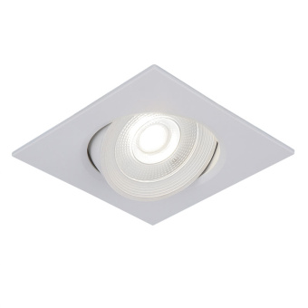 Встраиваемый потолочный светодиодный 
светильник 9915 LED 6W WH белый