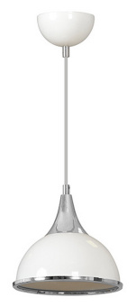 Светильник подвесной EMIBIG POLO WHITE 232/1 1X60W, 
E27