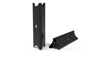 Бактерицидный рециркулятор воздуха SVT-SPC-Med-Doc-150-black