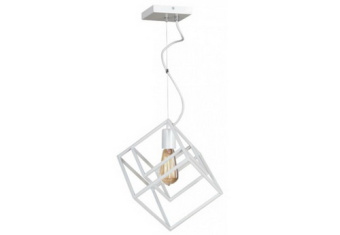 Светильник подвесной EMIBIG BOX WHITE 361/4 (WHITE) 
1X60W, E27