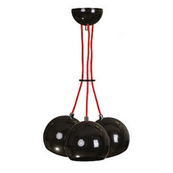 Светильник подвесной EMIBIG ORBITA 3 BLACK 463/3 3X60W, 
E27