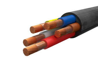 Кабель КГ 5х1,5 (Калужский кабельный завод)