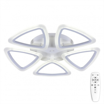 CITILUX CL234250R Мальта Белый LED Люстра с пультом