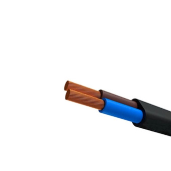 Провод ШВВП 2х0,75ч РБ