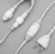 Гирлянда «Занавес» 2×6 м, IP44, УМС, белая нить, 1440 LED, свечение белое, 220 В