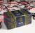 Гирлянда «Нить» 10 м, IP44, УМС, тёмная нить, 100 LED, свечение красное, 220 В