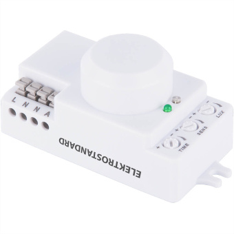 Микроволновый датчик движения SNS-M-13 10м 1200W 360° IP20