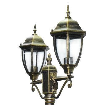 Светильник садово-парковый DALLAS II 21276SE металл