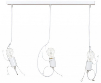 Светильник подвесной EMIBIG BOBI 3 WHITE 538/3 3X60W, 
E27