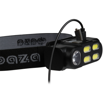 Фонарь аккумуляторный налобный AccuFH6-4COB/L3W 3Вт XPE+4 COB аккум. 18650 1200мАч ближн./дальн. свет 4 режима IP20 ФАZА